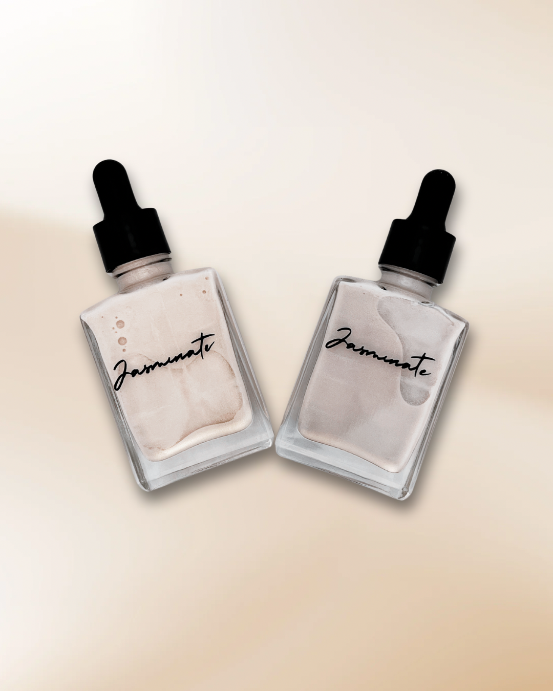 Yin & Yang Dry Oil Body Shimmer